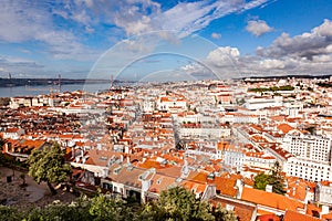Saint George Castle Lisbon photo